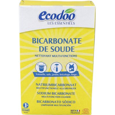 Ecodoo Bicarbonato de Sodio - Polvo Multifuncional 500g Ecodoo Bicarbonato de Sodio - Polvo Multifuncional 500g