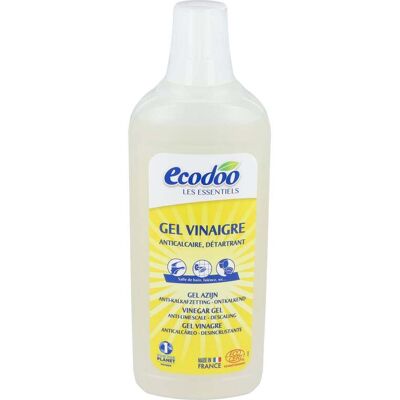 Gel de Vinagre Ecológico Ecodoo 750 ml - Desincrustante y Antical Gel de Vinagre Ecológico Ecodoo 750 ml - Desincrustante y Antical