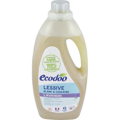 Ecodoo Detergente Líquido - Lavanda - 1500 ml Ecodoo Detergente Líquido - Lavanda - 1500 ml