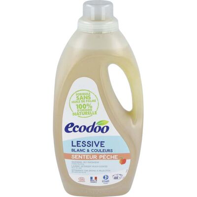 Ecodoo detergente liquido concentrado melocoton 2l. Ecodoo detergente liquido concentrado melocoton 2l.