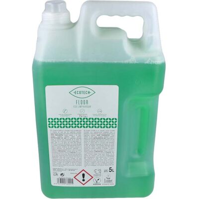 Ecotech limpia suelos 5lt. eco Ecotech limpia suelos 5lt. eco