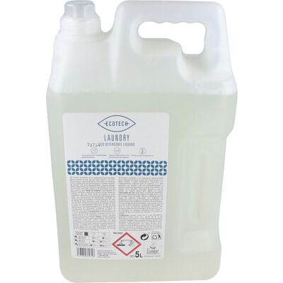 Ecotech - Ecotech Laundry - 5L - Eco - Detergent Ecotech - Ecotech Laundry - 5L - Eco - Detergent