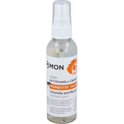 Mon Deconatur Loción repelente de mosquitos citronela - Repelente de insectos Mon Deconatur Loción repelente de mosquitos citronela - Repelente de insectos