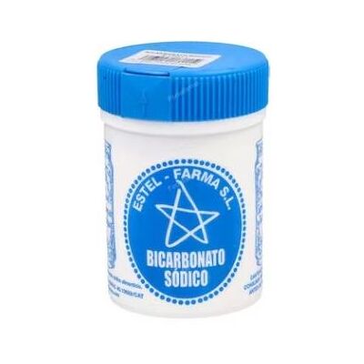 Estel Pharma Bicarbonato sódico - 180g - Polvo Estel Pharma Bicarbonato sódico - 180g - Polvo