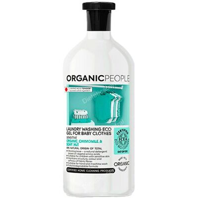 Organic people detergente ropa bebe chamomile-soap nut 1lt. eco Organic people detergente ropa bebe chamomile-soap nut 1lt. eco