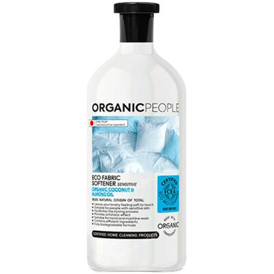 Organic people suavizante ropa delicada coconut-almond 1lt. eco Organic people suavizante ropa delicada coconut-almond 1lt. eco