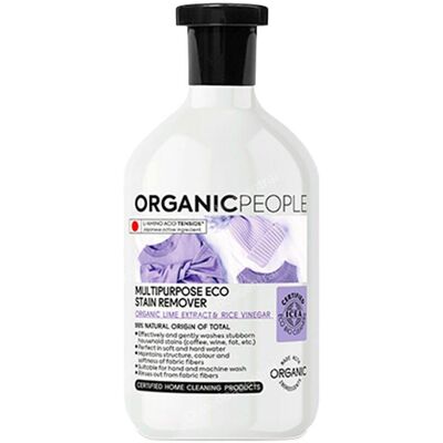 Organic people quitamanchas multiusos lime-rice vinegar 500ml eco Organic people quitamanchas multiusos lime-rice vinegar 500ml eco
