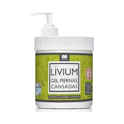 Gel Activador Livium de Terpenic Labs para Piernas Cansadas 500ml - Gel para Piernas Gel Activador Livium de Terpenic Labs para Piernas Cansadas 500ml - Gel para Piernas