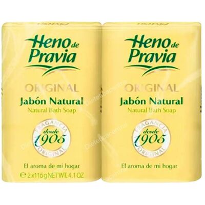 Heno de pravia jabon heno pravia 3x2 pastillas x 115gr Heno de pravia jabon heno pravia 3x2 pastillas x 115gr