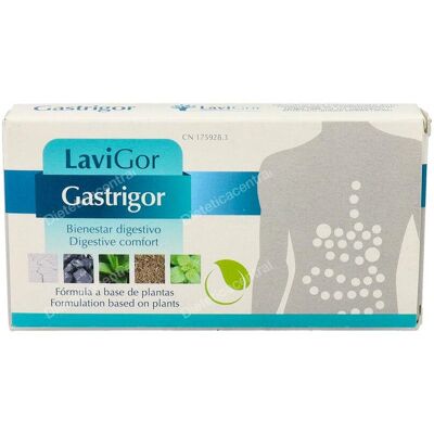 Gastrigor 40 Cápsulas de LAVIGOR - Suplemento alimenticio Gastrigor 40 Cápsulas de LAVIGOR - Suplemento alimenticio
