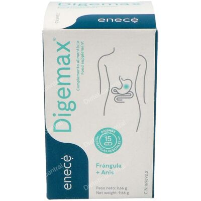Nutrición Center Digemax 15 cápsulas - Apoyo digestivo Nutrición Center Digemax 15 cápsulas - Apoyo digestivo