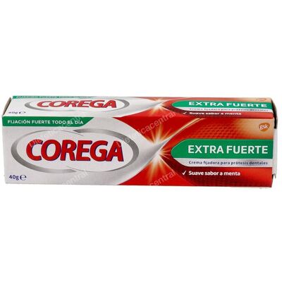 Corega corega extra fuerte 40gr. Corega corega extra fuerte 40gr.
