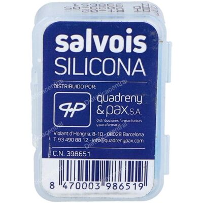 Salvois tapon oido salvois quadreny pax silicona 6un Salvois tapon oido salvois quadreny pax silicona 6un