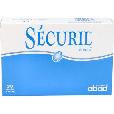 Abad Securil - 30 Cápsulas - Apoyo digestivo Abad Securil - 30 Cápsulas - Apoyo digestivo