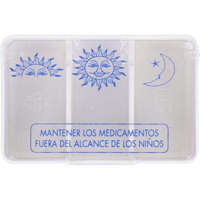 Jose mestre jm pastillero diario 3 tomas caj-plast serig mini bolsillo ( Jose mestre jm pastillero diario 3 tomas caj-plast serig mini bolsillo (