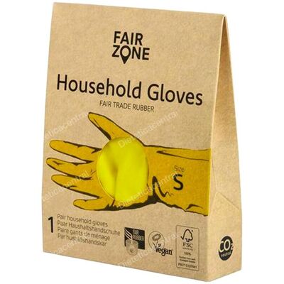 Fair squared guantes hogar latex talla s Fair squared guantes hogar latex talla s