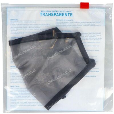 Mst mascarilla higienica mst transp adulto oscurecida t/l 1 un Mst mascarilla higienica mst transp adulto oscurecida t/l 1 un