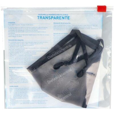 Mst mascarilla higienica mst transp adulto oscurecida t/m 1 un Mst mascarilla higienica mst transp adulto oscurecida t/m 1 un