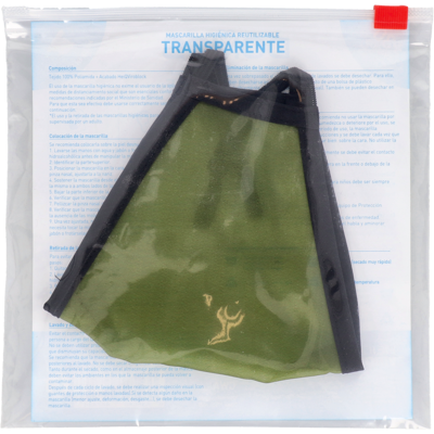 Mst mascarilla higienica mst transp adulto verde caqui t/l 1 un Mst mascarilla higienica mst transp adulto verde caqui t/l 1 un