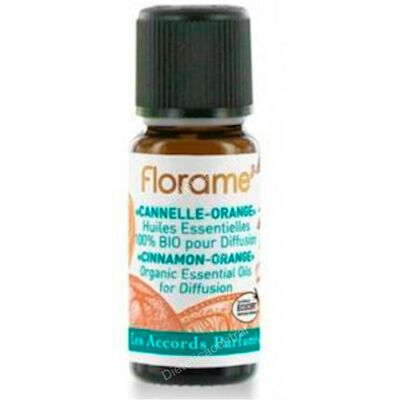 Aceite Esencial Florame Canela-Naranja - Aromaterapia Aceite Esencial Florame Canela-Naranja - Aromaterapia