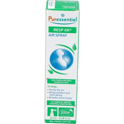 Puressentiel spray aereo respok con 19 ae 20ml. Puressentiel spray aereo respok con 19 ae 20ml.