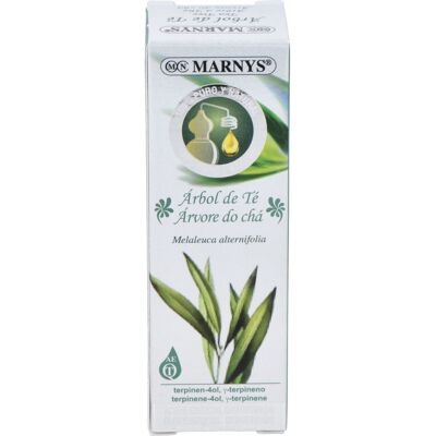 Marnys tea tree aceite esencial alimentario 15ml. Marnys tea tree aceite esencial alimentario 15ml.