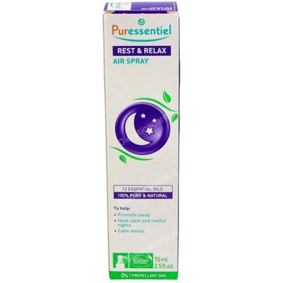 Puressentiel spray aereo sueño reparador con 12 ae 75ml. Puressentiel spray aereo sueño reparador con 12 ae 75ml.