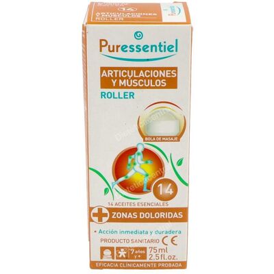 Puressentiel roller sos flex con 14 ae 75ml. Puressentiel roller sos flex con 14 ae 75ml.