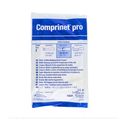 BSN Medical - COMPRINET pro Strumpf knielang Gr.2 blanco - Compression Stockings BSN Medical - COMPRINET pro Strumpf knielang Gr.2 blanco - Compression Stockings