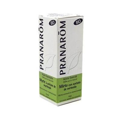 Pranarom mirto acetato de mirtelino ac esencial 10ml. bio Pranarom mirto acetato de mirtelino ac esencial 10ml. bio
