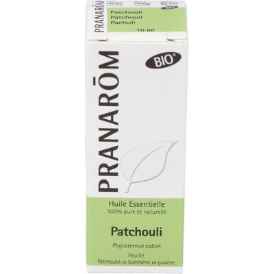 Pranarom patchuli (pachuli) hoja aceite esencial bio 10ml. Pranarom patchuli (pachuli) hoja aceite esencial bio 10ml.