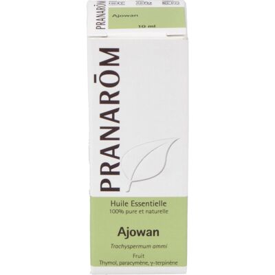 Pranarom ajowan aceite esencial 10ml. Pranarom ajowan aceite esencial 10ml.