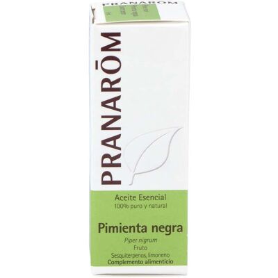 Pranarom pimienta negra aceite esencial 5ml. Pranarom pimienta negra aceite esencial 5ml.