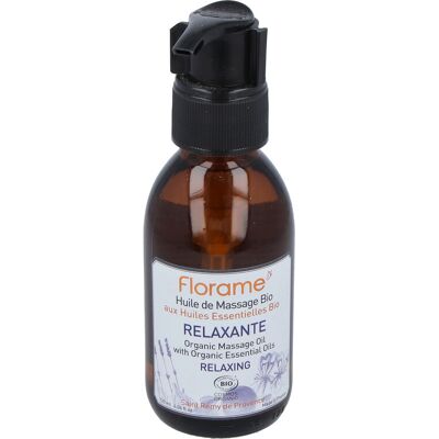 Florame aceite de masaje relajante 120ml. Florame aceite de masaje relajante 120ml.