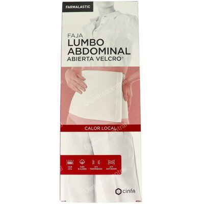 Farmalastic farmalastic faja algod velcro t/3 115-130 cm bln Farmalastic farmalastic faja algod velcro t/3 115-130 cm bln