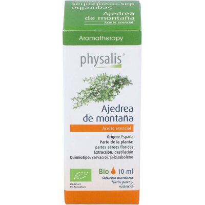 Aceite Esencial de Ajedrea de Montaña Physalis - 10 ml Aceite Esencial de Ajedrea de Montaña Physalis - 10 ml