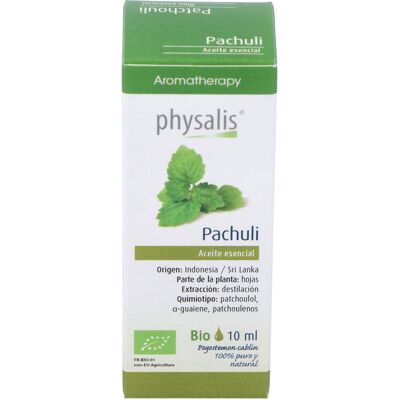 Physalis esencia pachuli 10ml. bio Physalis esencia pachuli 10ml. bio