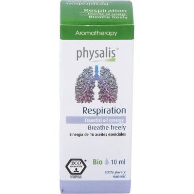 Aceite Esencial de Respiración Orgánico Physalis - 10ml Aceite Esencial de Respiración Orgánico Physalis - 10ml