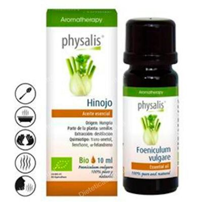 Physalis Aceite Esencial de Hinojo Bio 10ml - Aceite Esencial Physalis Aceite Esencial de Hinojo Bio 10ml - Aceite Esencial