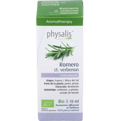 Aceite Esencial de Romero Verbenon Physalis - 10ml Aceite Esencial de Romero Verbenon Physalis - 10ml