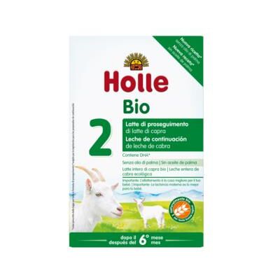 Fórmula de leche de cabra orgánica Holle 2 - Leche de continuación para bebés Fórmula de leche de cabra orgánica Holle 2 - Leche de continuación para bebés