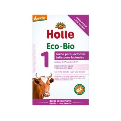 Leche Orgánica para Bebés Holle 1 - Leche en Polvo Leche Orgánica para Bebés Holle 1 - Leche en Polvo