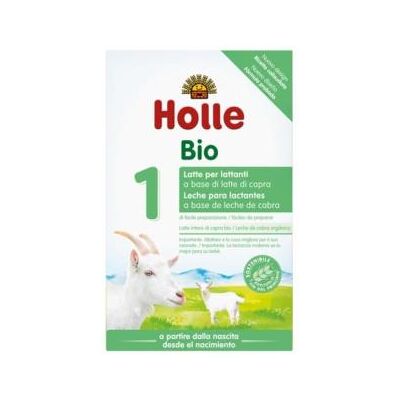 Holle Leche de bebé - Orgánica de cabra - DHA - Sin aceite de palma - 400g Holle Leche de bebé - Orgánica de cabra - DHA - Sin aceite de palma - 400g