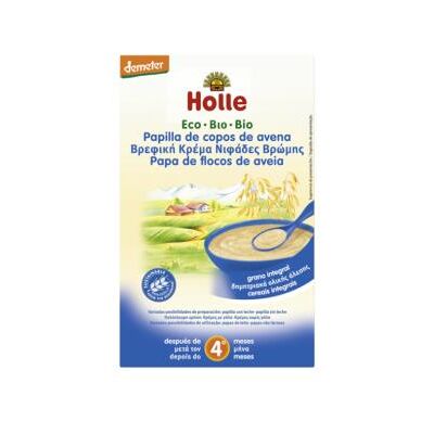 Holle Copos de Avena Orgánicos - Desde 4 meses Holle Copos de Avena Orgánicos - Desde 4 meses