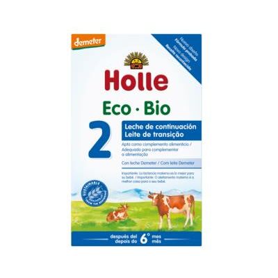 Holle Modelo 2 Fórmula para Bebés - Sin Gluten, Fácil de Preparar Holle Modelo 2 Fórmula para Bebés - Sin Gluten, Fácil de Preparar