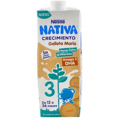 Nestle nestle junior crecimiento galleta +1 1 l Nestle nestle junior crecimiento galleta +1 1 l