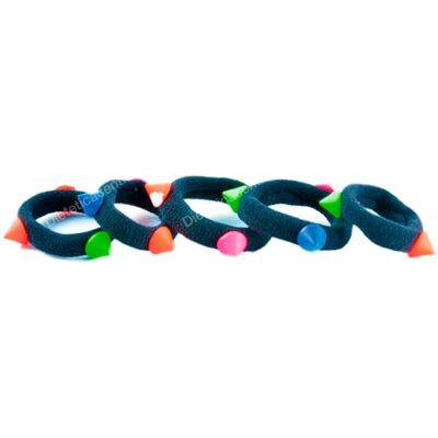 Bifull bifull elastic pop coleteros con triangulos 5uds Bifull bifull elastic pop coleteros con triangulos 5uds