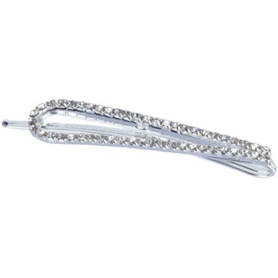 Bifull bifull horquillas decoradas diamonds drop silver Bifull bifull horquillas decoradas diamonds drop silver