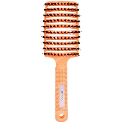 Bifull cepillo esqueleto de pelo jabali y nylon total brush naranja Bifull cepillo esqueleto de pelo jabali y nylon total brush naranja