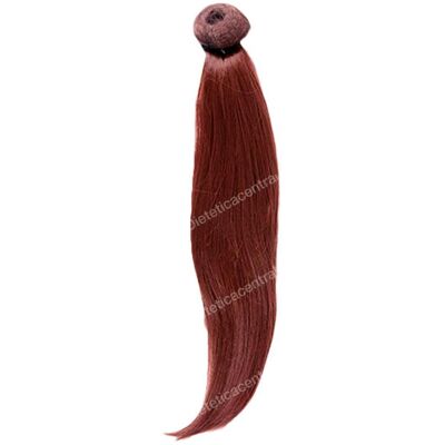 Bifull bifull coleta lisa 50 cm mod 33 castano claro cobre Bifull bifull coleta lisa 50 cm mod 33 castano claro cobre